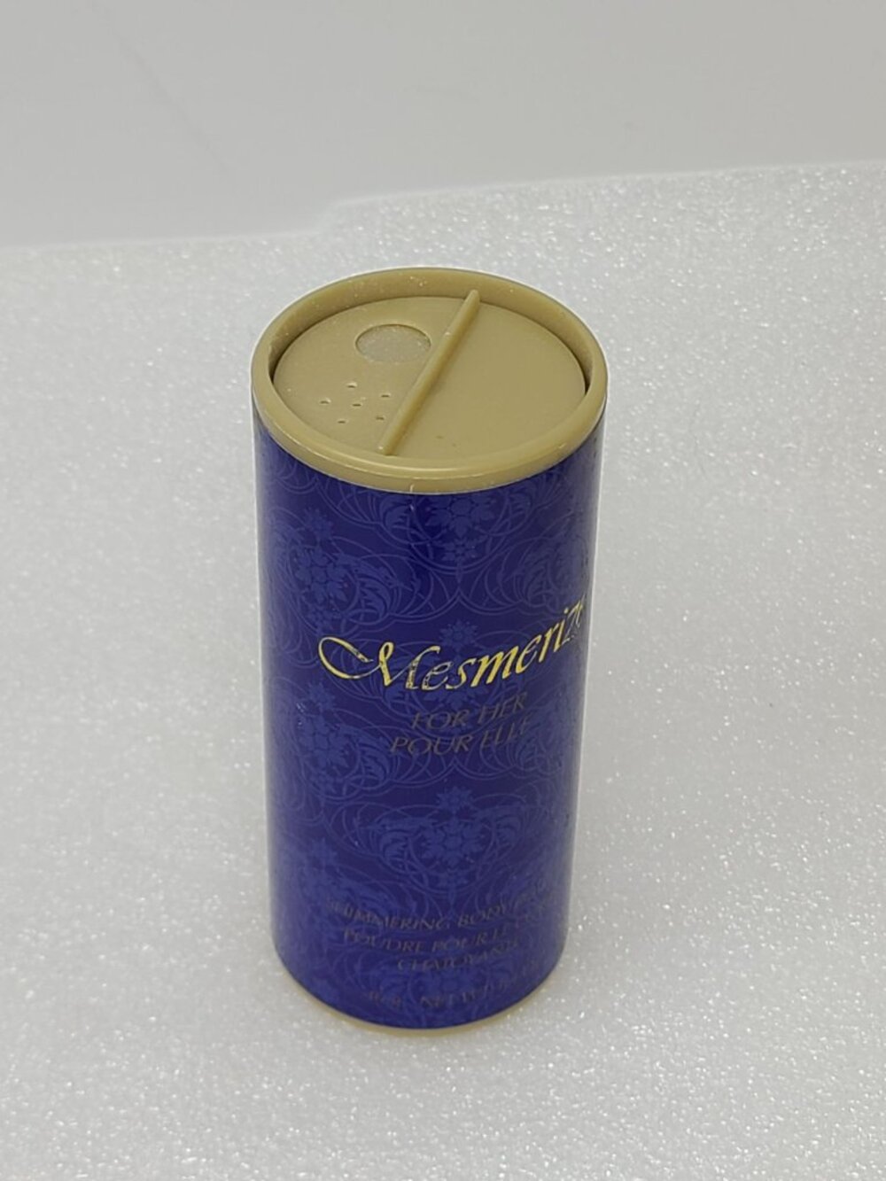 Vintage Avon Mesmerize For Her Women's Shimmering Body Powder